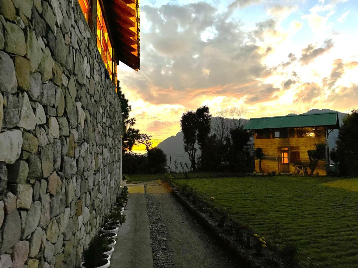 Hotel Bagar Trails Nainital Exterior foto