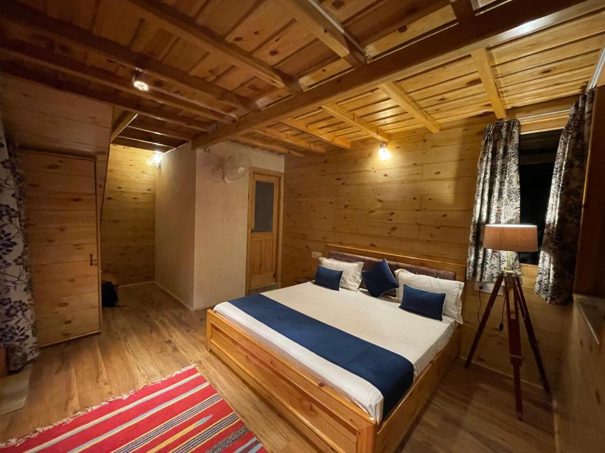 Hotel Bagar Trails Nainital Exterior foto