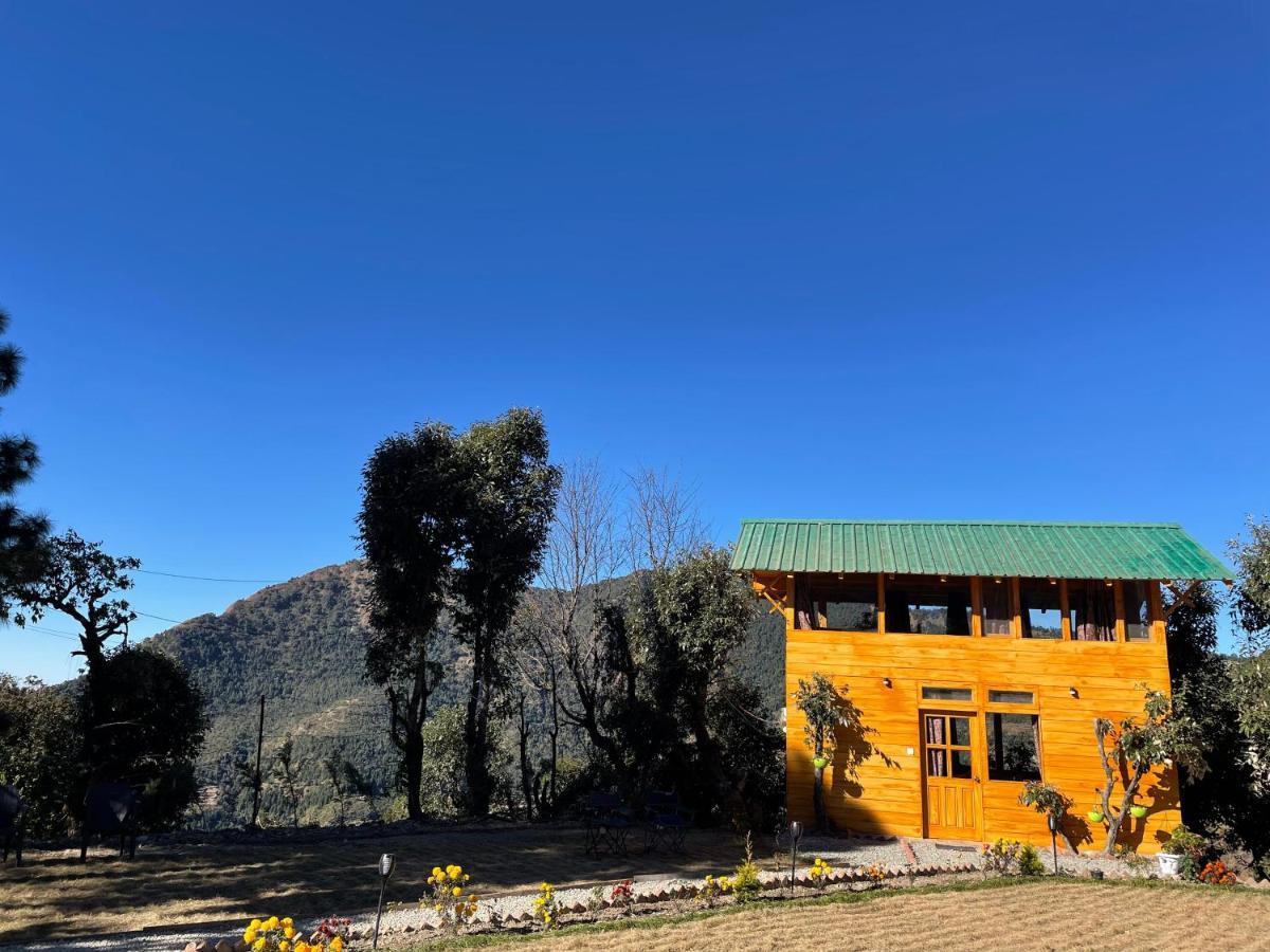 Hotel Bagar Trails Nainital Exterior foto