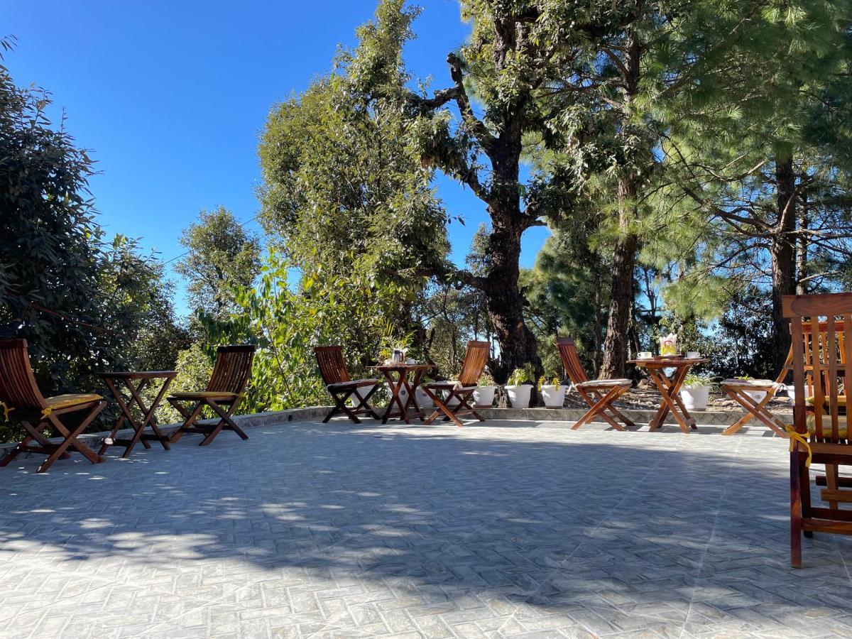 Hotel Bagar Trails Nainital Exterior foto