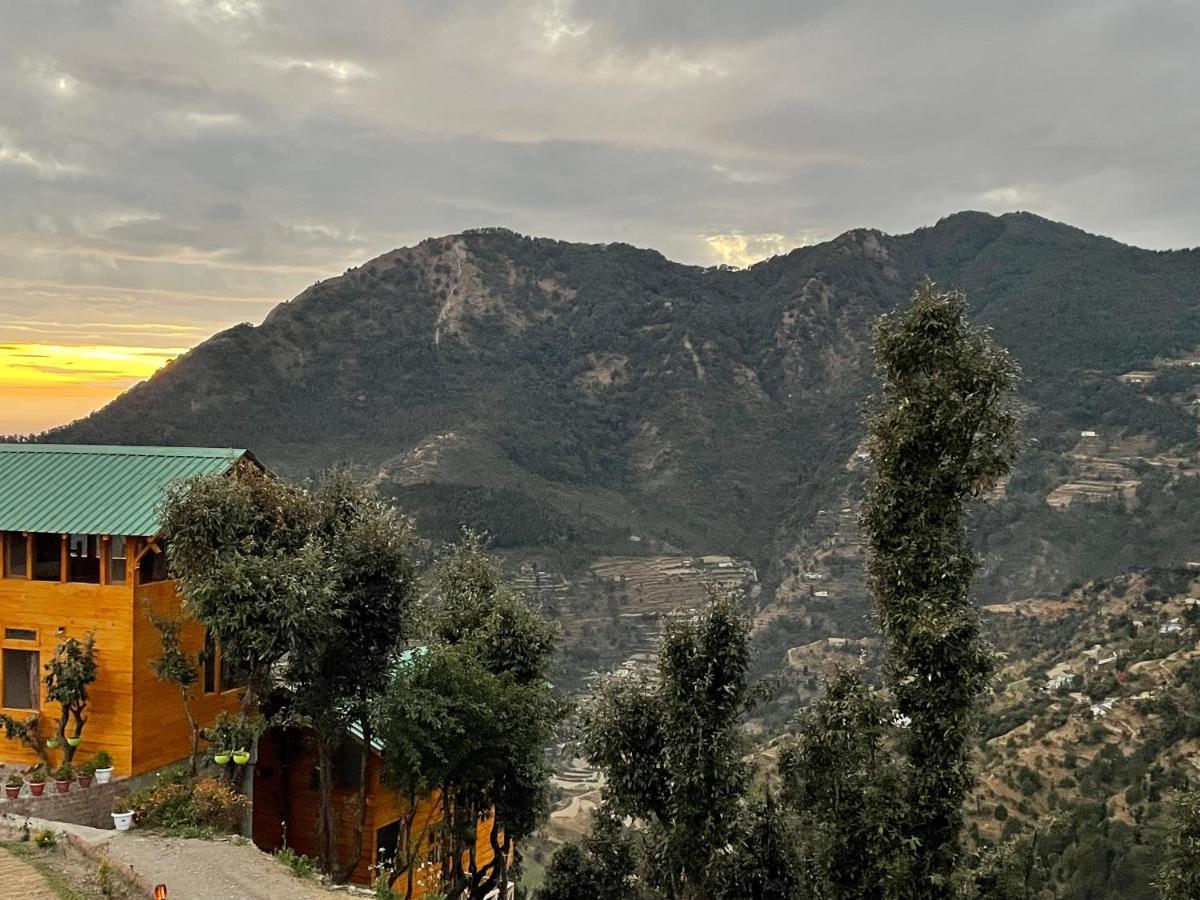 Hotel Bagar Trails Nainital Exterior foto