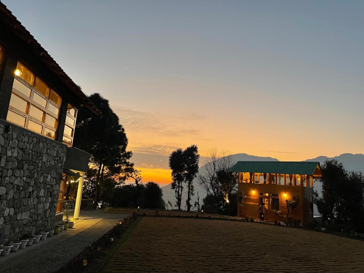 Hotel Bagar Trails Nainital Exterior foto