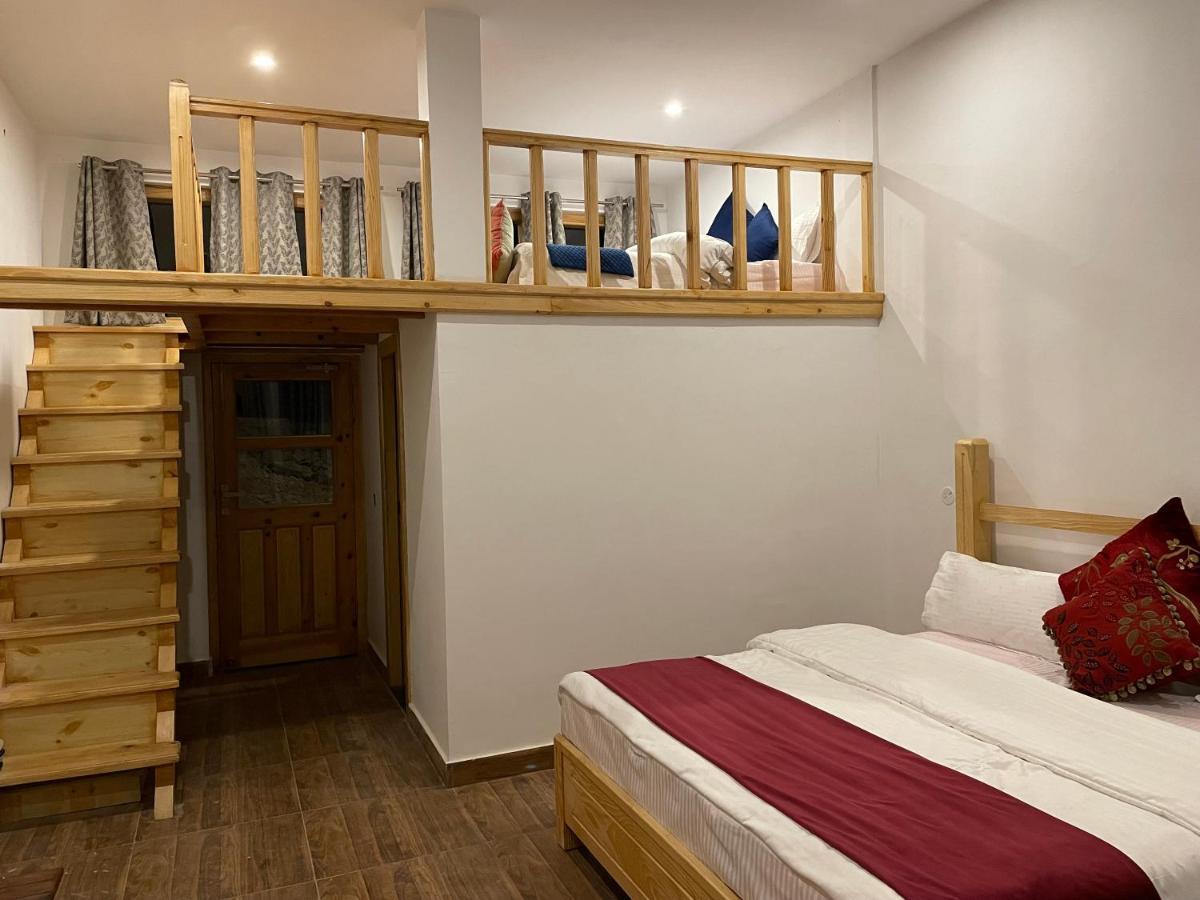 Hotel Bagar Trails Nainital Exterior foto