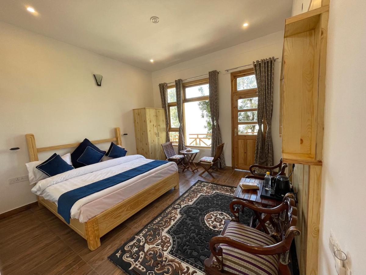 Hotel Bagar Trails Nainital Exterior foto